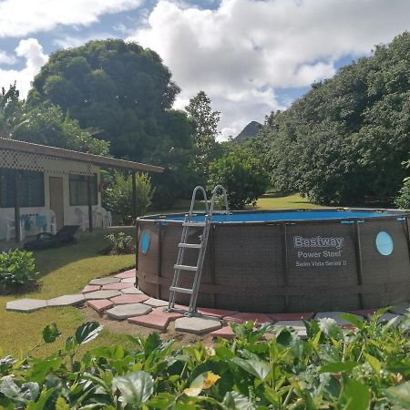 Pension Taitaa Tubuai Mataura Exteriér fotografie