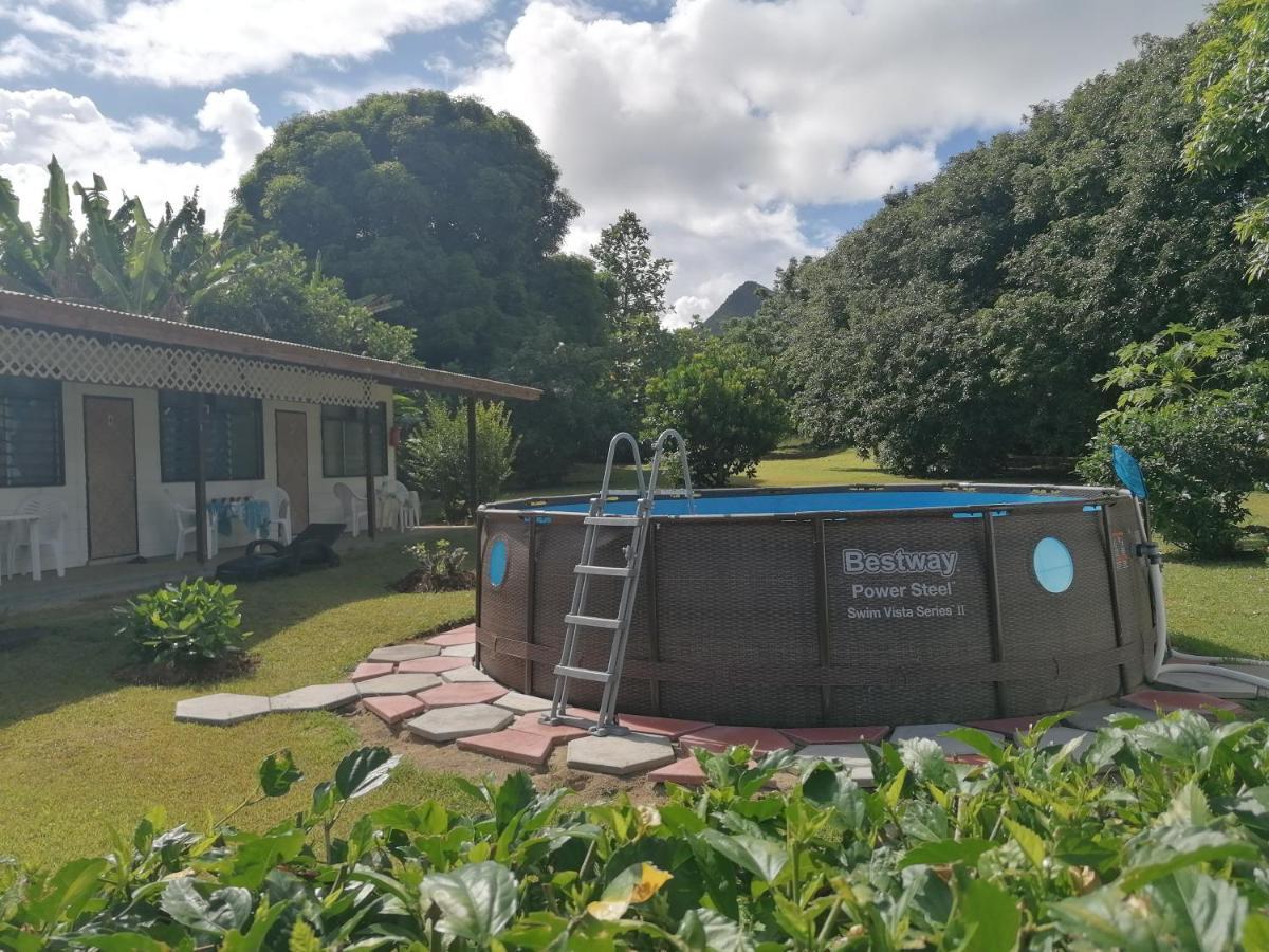 Pension Taitaa Tubuai Mataura Exteriér fotografie
