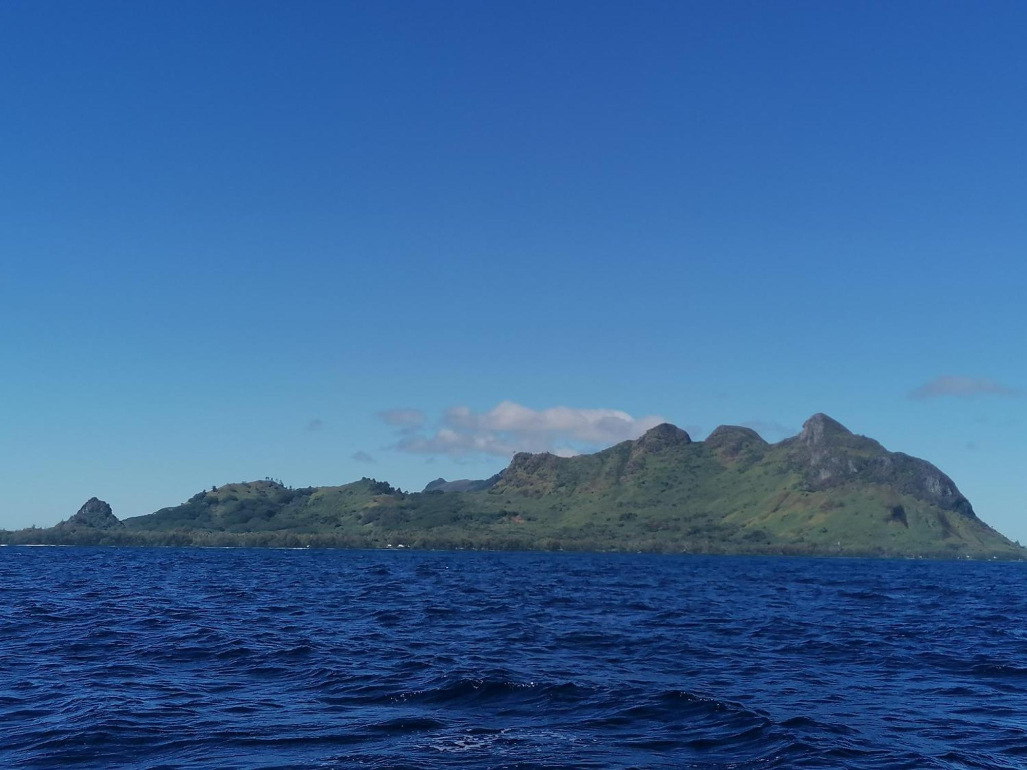 Pension Taitaa Tubuai Mataura Exteriér fotografie