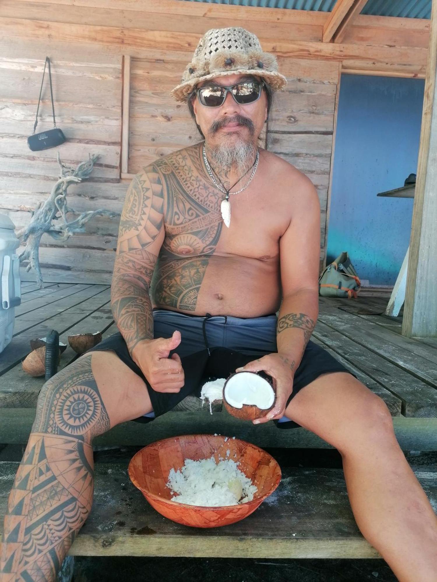 Pension Taitaa Tubuai Mataura Exteriér fotografie