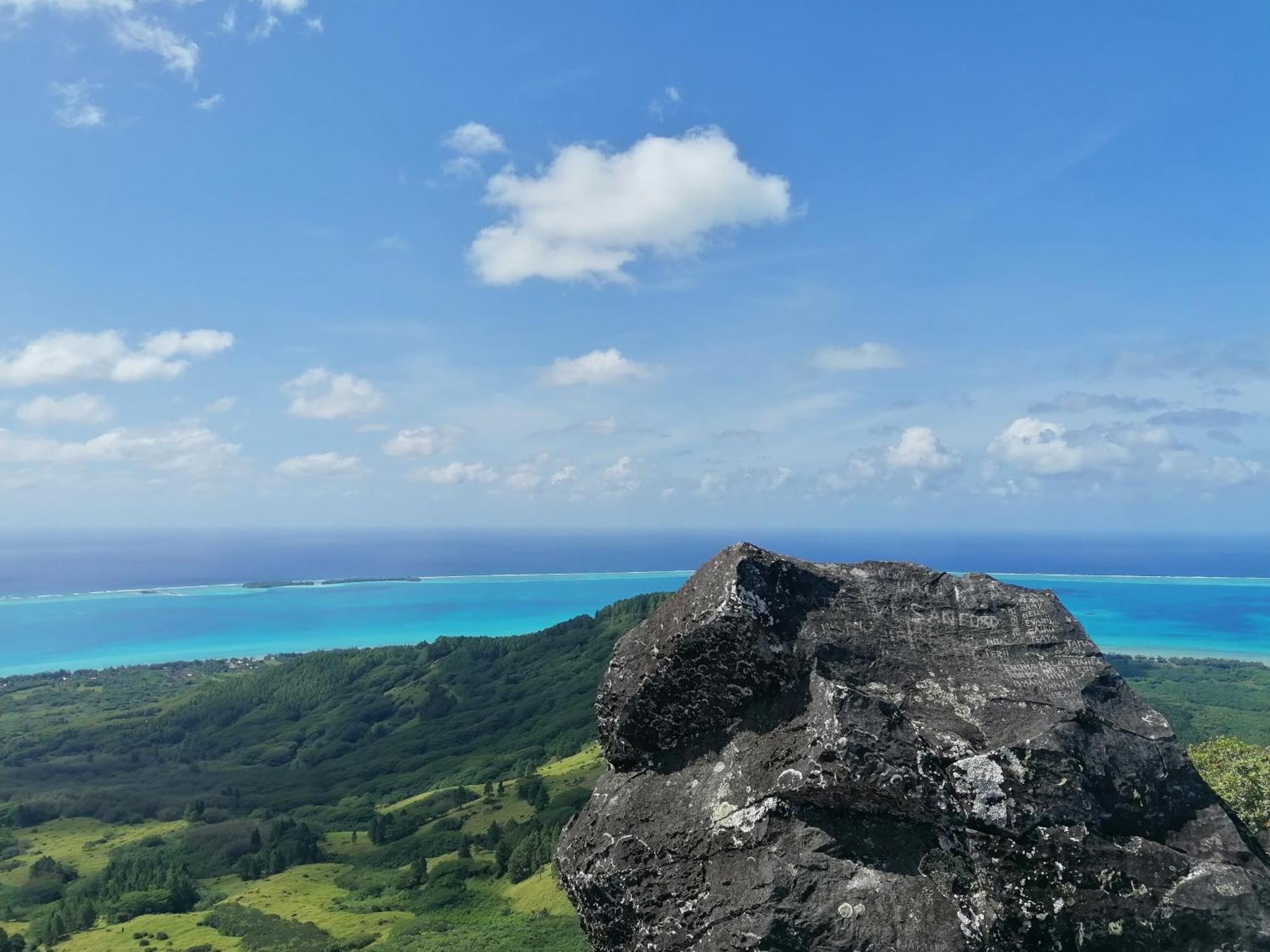 Pension Taitaa Tubuai Mataura Exteriér fotografie