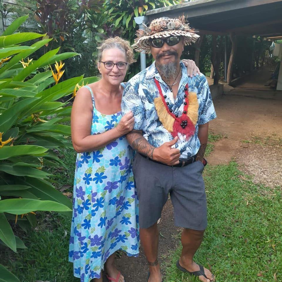 Pension Taitaa Tubuai Mataura Exteriér fotografie
